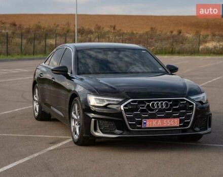 Черный Ауди А6, объемом двигателя 3 л и пробегом 4 тыс. км за 62000 $, фото 15 на Automoto.ua