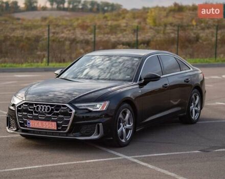 Черный Ауди А6, объемом двигателя 3 л и пробегом 4 тыс. км за 62000 $, фото 25 на Automoto.ua