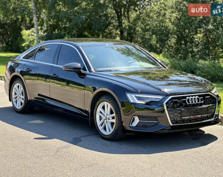 Черный Ауди А6, объемом двигателя 1.97 л и пробегом 12 тыс. км за 53900 $, фото 1 на Automoto.ua