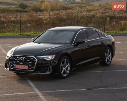 Черный Ауди А6, объемом двигателя 3 л и пробегом 4 тыс. км за 62000 $, фото 1 на Automoto.ua