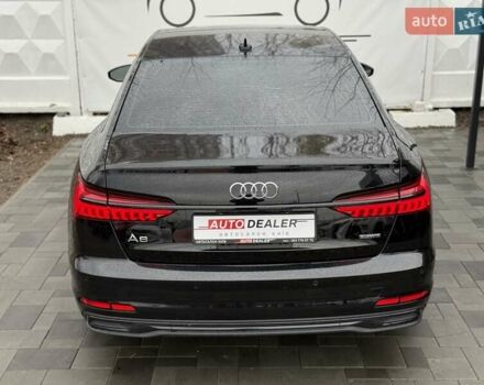 Чорний Ауді А6, об'ємом двигуна 1.98 л та пробігом 6 тис. км за 49900 $, фото 12 на Automoto.ua