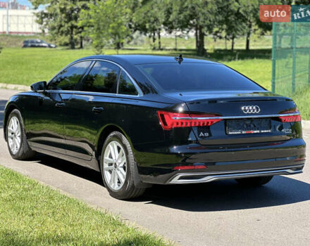 Черный Ауди А6, объемом двигателя 1.97 л и пробегом 12 тыс. км за 53900 $, фото 4 на Automoto.ua