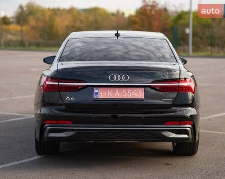 Черный Ауди А6, объемом двигателя 3 л и пробегом 4 тыс. км за 62000 $, фото 10 на Automoto.ua