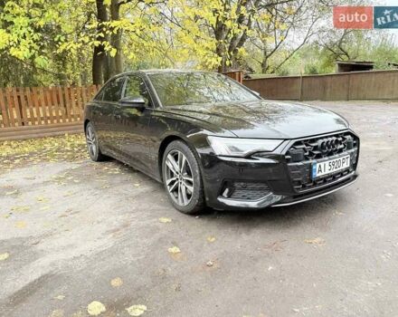 Чорний Ауді А6, об'ємом двигуна 2.97 л та пробігом 18 тис. км за 76720 $, фото 3 на Automoto.ua