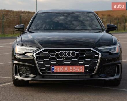 Черный Ауди А6, объемом двигателя 3 л и пробегом 4 тыс. км за 62000 $, фото 23 на Automoto.ua