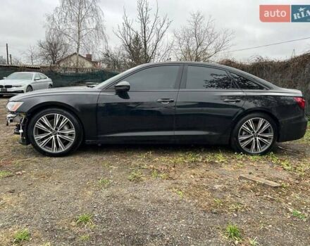 Черный Ауди А6, объемом двигателя 1.98 л и пробегом 22 тыс. км за 40000 $, фото 19 на Automoto.ua