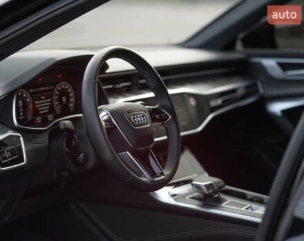 Черный Ауди А6, объемом двигателя 3 л и пробегом 4 тыс. км за 62000 $, фото 28 на Automoto.ua