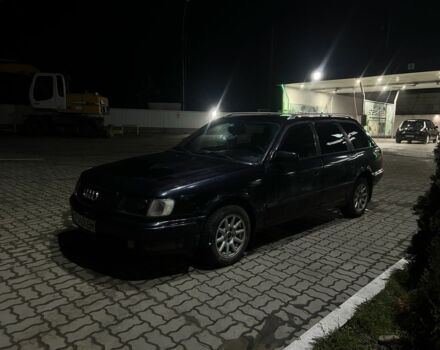 Черный Ауди А6, объемом двигателя 2.8 л и пробегом 280 тыс. км за 2450 $, фото 3 на Automoto.ua