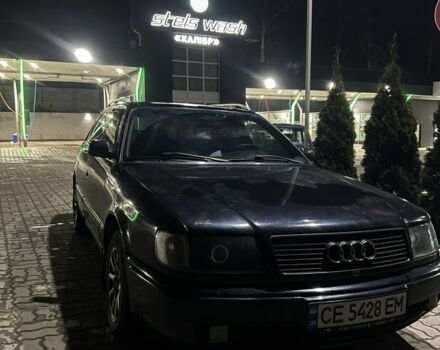 Черный Ауди А6, объемом двигателя 2.8 л и пробегом 280 тыс. км за 2450 $, фото 4 на Automoto.ua