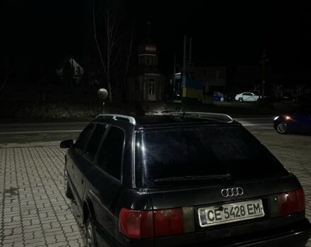 Черный Ауди А6, объемом двигателя 2.8 л и пробегом 280 тыс. км за 2450 $, фото 2 на Automoto.ua