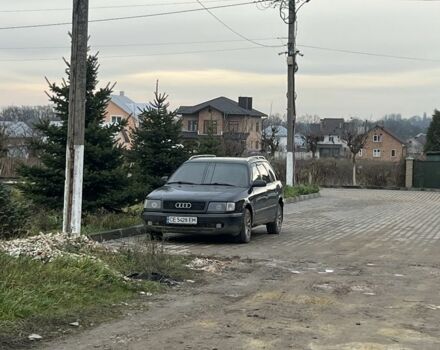 Черный Ауди А6, объемом двигателя 2.8 л и пробегом 280 тыс. км за 2450 $, фото 1 на Automoto.ua