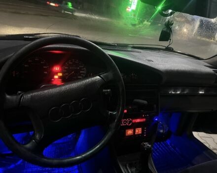 Черный Ауди А6, объемом двигателя 2.8 л и пробегом 280 тыс. км за 2450 $, фото 6 на Automoto.ua