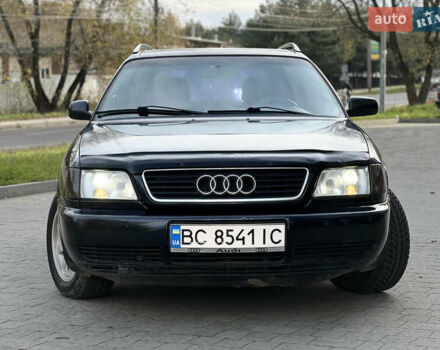 Черный Ауди А6, объемом двигателя 2.77 л и пробегом 331 тыс. км за 3350 $, фото 1 на Automoto.ua