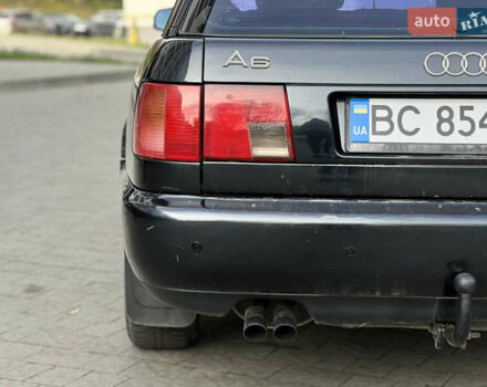 Черный Ауди А6, объемом двигателя 2.77 л и пробегом 331 тыс. км за 3350 $, фото 11 на Automoto.ua