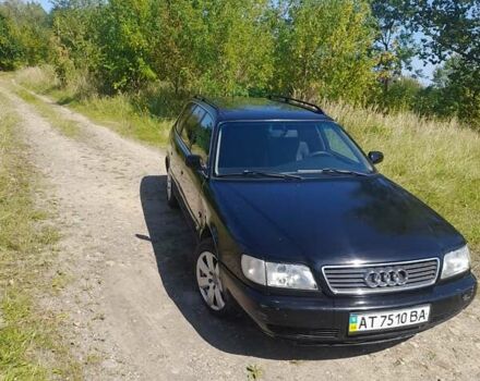 Чорний Ауді А6, об'ємом двигуна 2.6 л та пробігом 585 тис. км за 2100 $, фото 3 на Automoto.ua