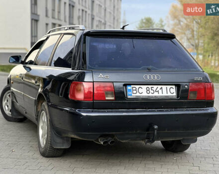 Черный Ауди А6, объемом двигателя 2.77 л и пробегом 331 тыс. км за 3350 $, фото 6 на Automoto.ua