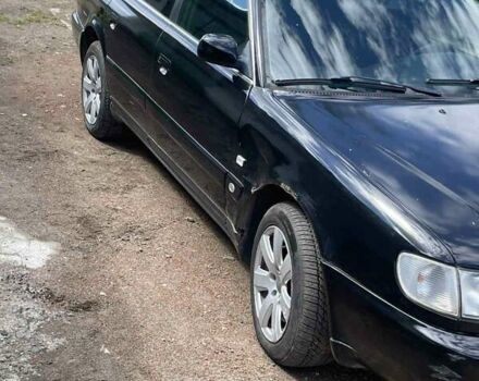 Чорний Ауді А6, об'ємом двигуна 2.6 л та пробігом 585 тис. км за 2100 $, фото 14 на Automoto.ua