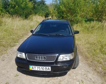 Чорний Ауді А6, об'ємом двигуна 2.6 л та пробігом 580 тис. км за 2100 $, фото 2 на Automoto.ua