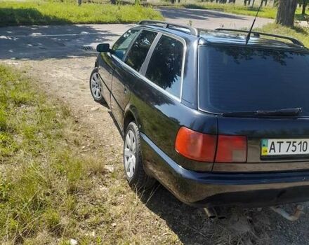 Чорний Ауді А6, об'ємом двигуна 2.6 л та пробігом 585 тис. км за 2100 $, фото 1 на Automoto.ua
