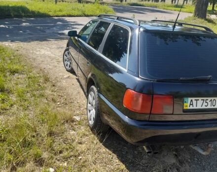 Чорний Ауді А6, об'ємом двигуна 2.6 л та пробігом 580 тис. км за 2100 $, фото 6 на Automoto.ua