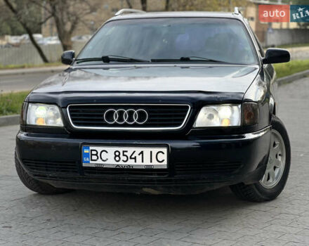 Черный Ауди А6, объемом двигателя 2.77 л и пробегом 331 тыс. км за 3350 $, фото 10 на Automoto.ua