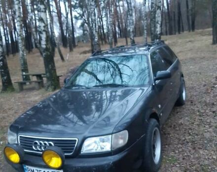 Черный Ауди А6, объемом двигателя 2.5 л и пробегом 600 тыс. км за 3150 $, фото 7 на Automoto.ua
