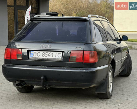 Черный Ауди А6, объемом двигателя 2.77 л и пробегом 331 тыс. км за 3350 $, фото 4 на Automoto.ua