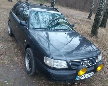 Черный Ауди А6, объемом двигателя 2.5 л и пробегом 600 тыс. км за 3150 $, фото 8 на Automoto.ua