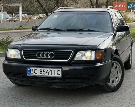 Черный Ауди А6, объемом двигателя 2.77 л и пробегом 331 тыс. км за 3350 $, фото 9 на Automoto.ua