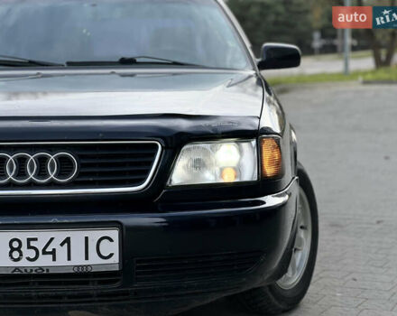 Черный Ауди А6, объемом двигателя 2.77 л и пробегом 331 тыс. км за 3350 $, фото 16 на Automoto.ua