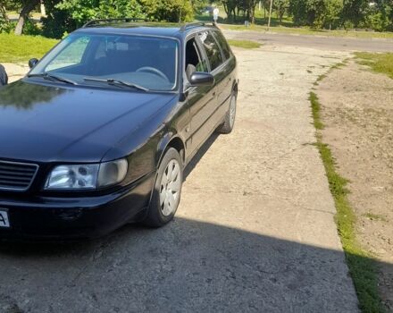 Чорний Ауді А6, об'ємом двигуна 2.6 л та пробігом 580 тис. км за 2100 $, фото 7 на Automoto.ua