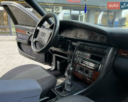 Черный Ауди А6, объемом двигателя 2.77 л и пробегом 331 тыс. км за 3350 $, фото 22 на Automoto.ua