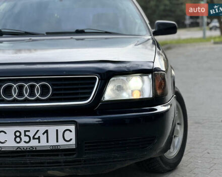 Черный Ауди А6, объемом двигателя 2.77 л и пробегом 331 тыс. км за 3350 $, фото 15 на Automoto.ua