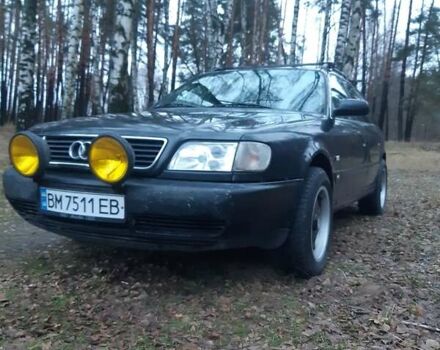 Черный Ауди А6, объемом двигателя 2.5 л и пробегом 600 тыс. км за 3150 $, фото 10 на Automoto.ua
