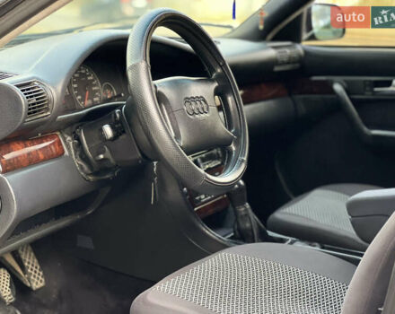 Черный Ауди А6, объемом двигателя 2.77 л и пробегом 331 тыс. км за 3350 $, фото 19 на Automoto.ua