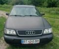 Черный Ауди А6, объемом двигателя 2.6 л и пробегом 500 тыс. км за 3500 $, фото 1 на Automoto.ua