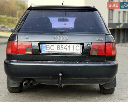 Черный Ауди А6, объемом двигателя 2.77 л и пробегом 331 тыс. км за 3350 $, фото 5 на Automoto.ua