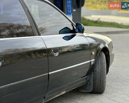 Черный Ауди А6, объемом двигателя 2.77 л и пробегом 331 тыс. км за 3350 $, фото 2 на Automoto.ua