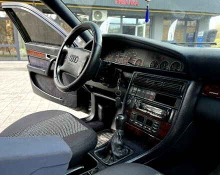 Чорний Ауді А6, об'ємом двигуна 2.8 л та пробігом 331 тис. км за 2800 $, фото 3 на Automoto.ua