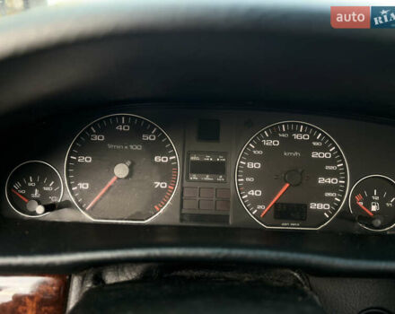 Черный Ауди А6, объемом двигателя 2.77 л и пробегом 331 тыс. км за 3350 $, фото 31 на Automoto.ua