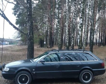 Черный Ауди А6, объемом двигателя 2.5 л и пробегом 600 тыс. км за 3150 $, фото 6 на Automoto.ua