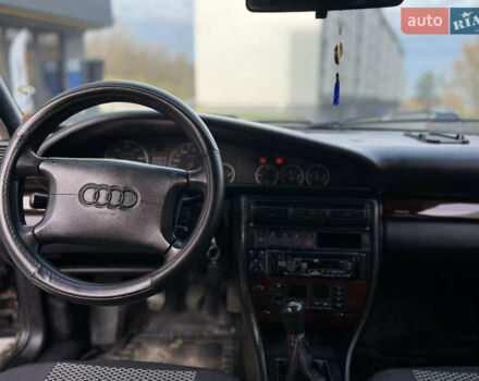 Черный Ауди А6, объемом двигателя 2.77 л и пробегом 331 тыс. км за 3350 $, фото 21 на Automoto.ua