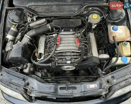 Черный Ауди А6, объемом двигателя 2.77 л и пробегом 331 тыс. км за 3350 $, фото 36 на Automoto.ua