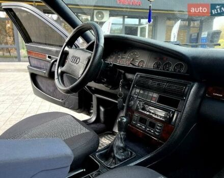 Черный Ауди А6, объемом двигателя 2.8 л и пробегом 331 тыс. км за 2800 $, фото 2 на Automoto.ua