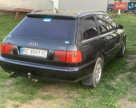 Чорний Ауді А6, об'ємом двигуна 2.8 л та пробігом 320 тис. км за 3600 $, фото 2 на Automoto.ua