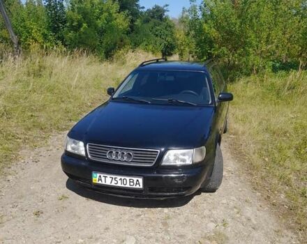 Чорний Ауді А6, об'ємом двигуна 2.6 л та пробігом 585 тис. км за 2100 $, фото 5 на Automoto.ua