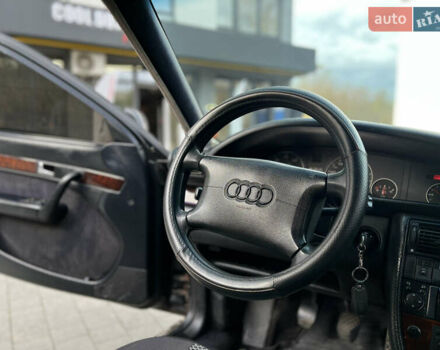 Черный Ауди А6, объемом двигателя 2.77 л и пробегом 331 тыс. км за 3350 $, фото 20 на Automoto.ua