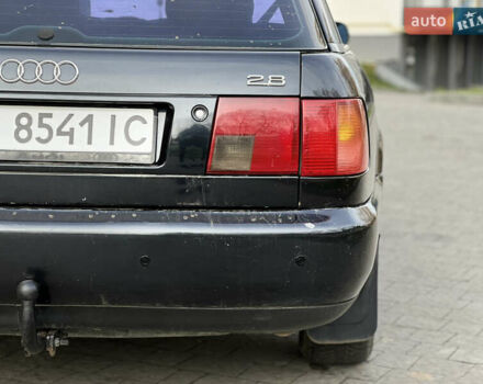 Черный Ауди А6, объемом двигателя 2.77 л и пробегом 331 тыс. км за 3350 $, фото 12 на Automoto.ua