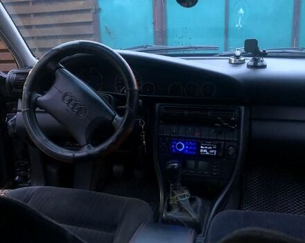 Черный Ауди А6, объемом двигателя 2.5 л и пробегом 464 тыс. км за 3000 $, фото 4 на Automoto.ua