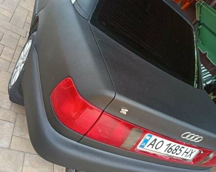 Черный Ауди А6, объемом двигателя 2.8 л и пробегом 435 тыс. км за 3500 $, фото 3 на Automoto.ua